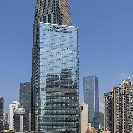 Marriott Executive Apartments 重慶 エクステリア 写真