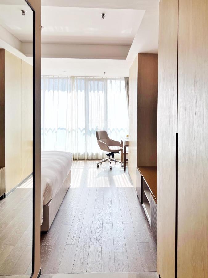 Marriott Executive Apartments 重慶 エクステリア 写真