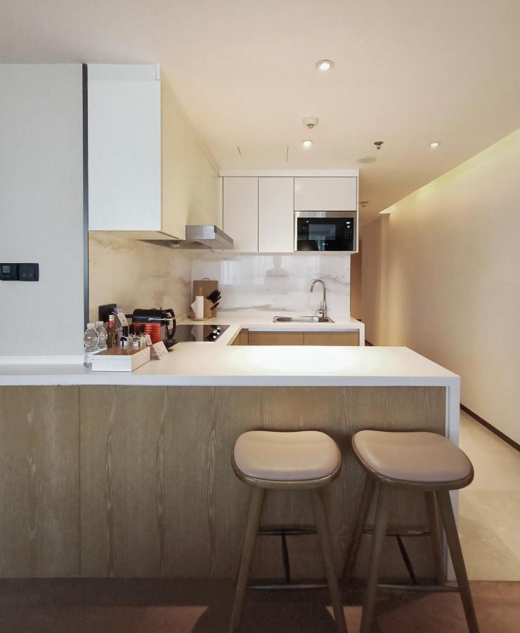 Marriott Executive Apartments 重慶 エクステリア 写真