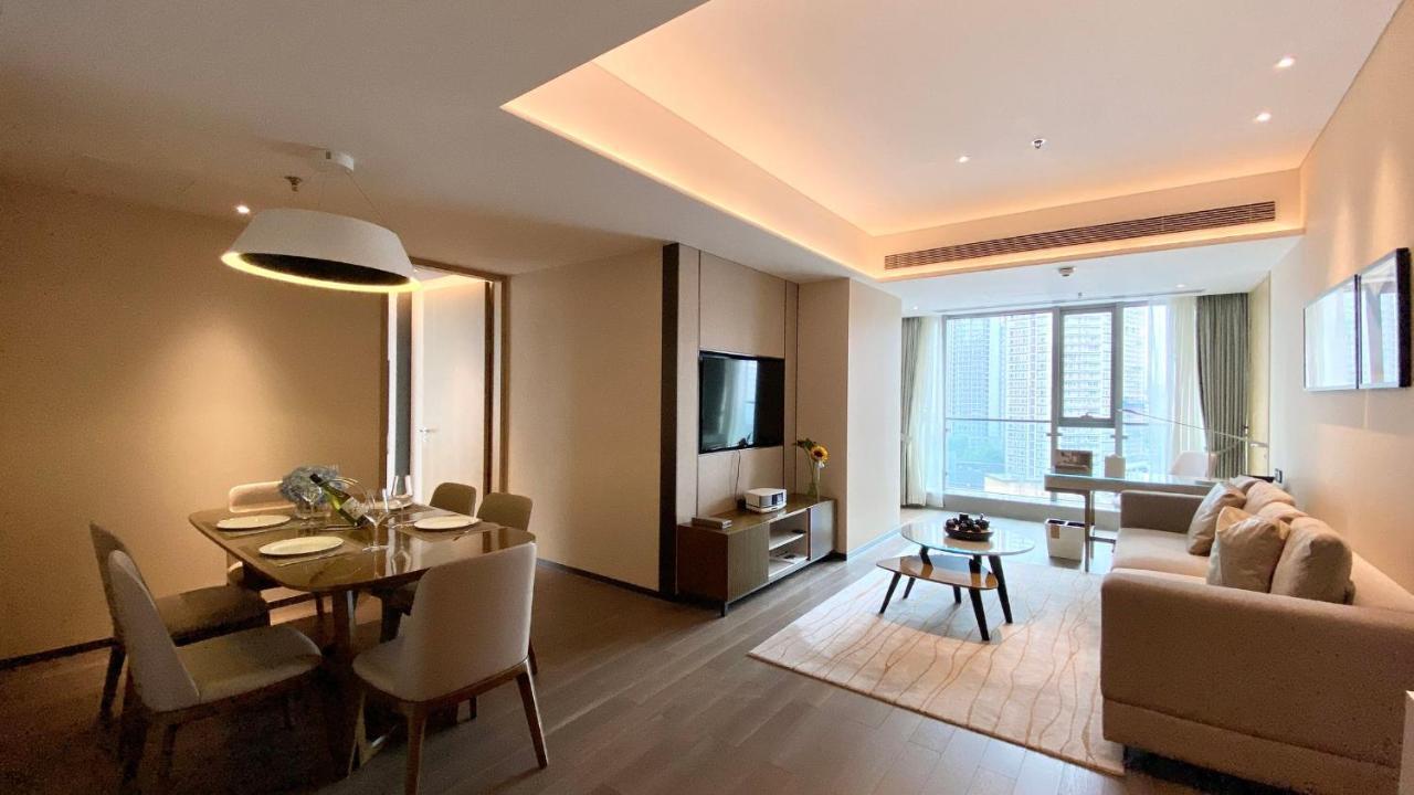 Marriott Executive Apartments 重慶 エクステリア 写真
