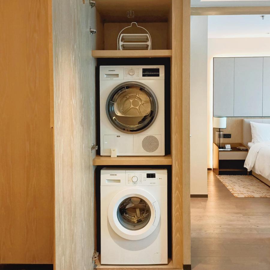 Marriott Executive Apartments 重慶 エクステリア 写真