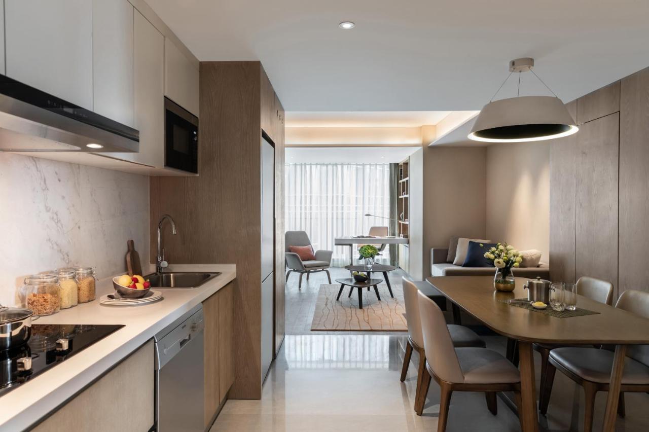 Marriott Executive Apartments 重慶 エクステリア 写真