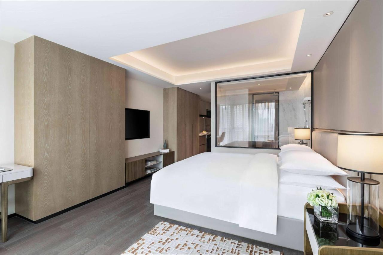 Marriott Executive Apartments 重慶 エクステリア 写真