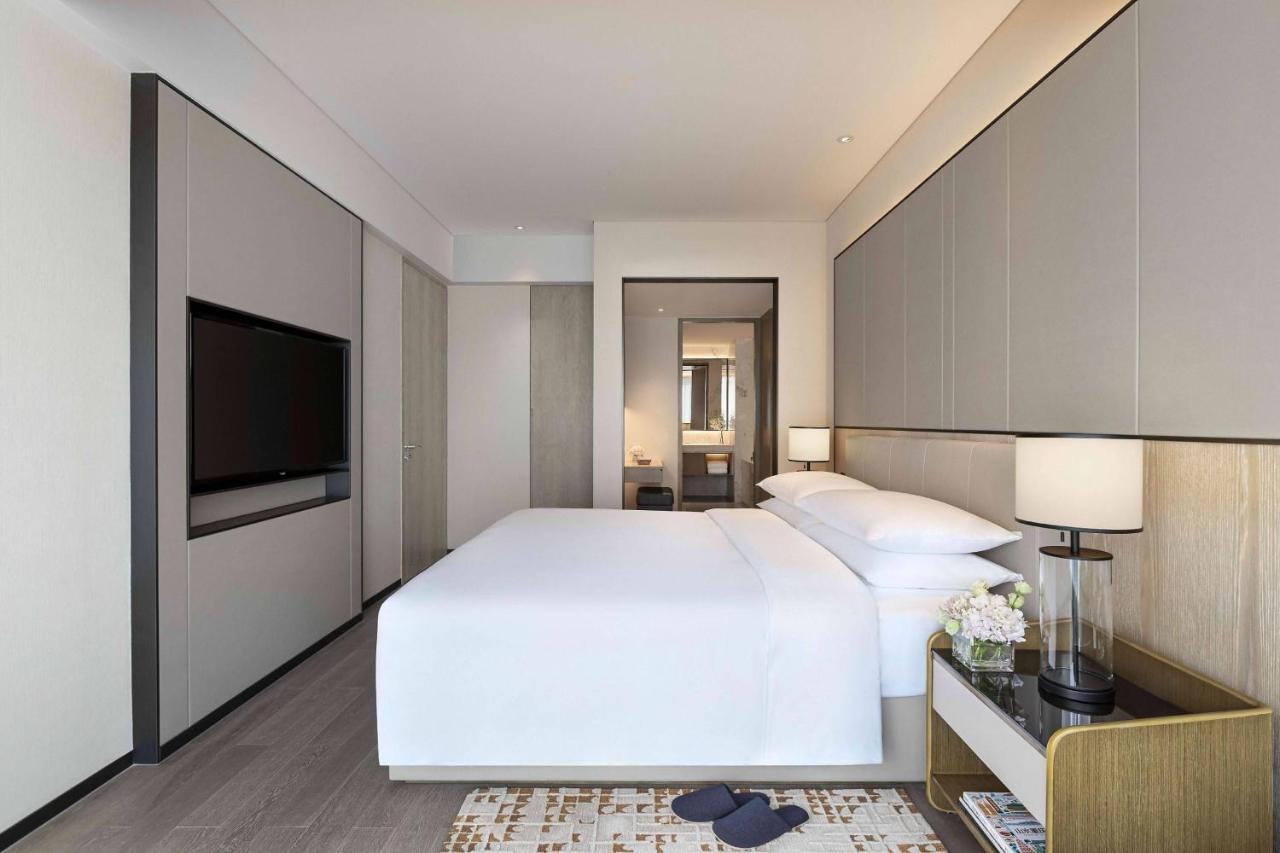 Marriott Executive Apartments 重慶 エクステリア 写真
