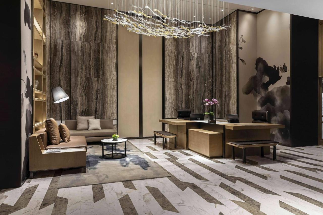 Marriott Executive Apartments 重慶 エクステリア 写真