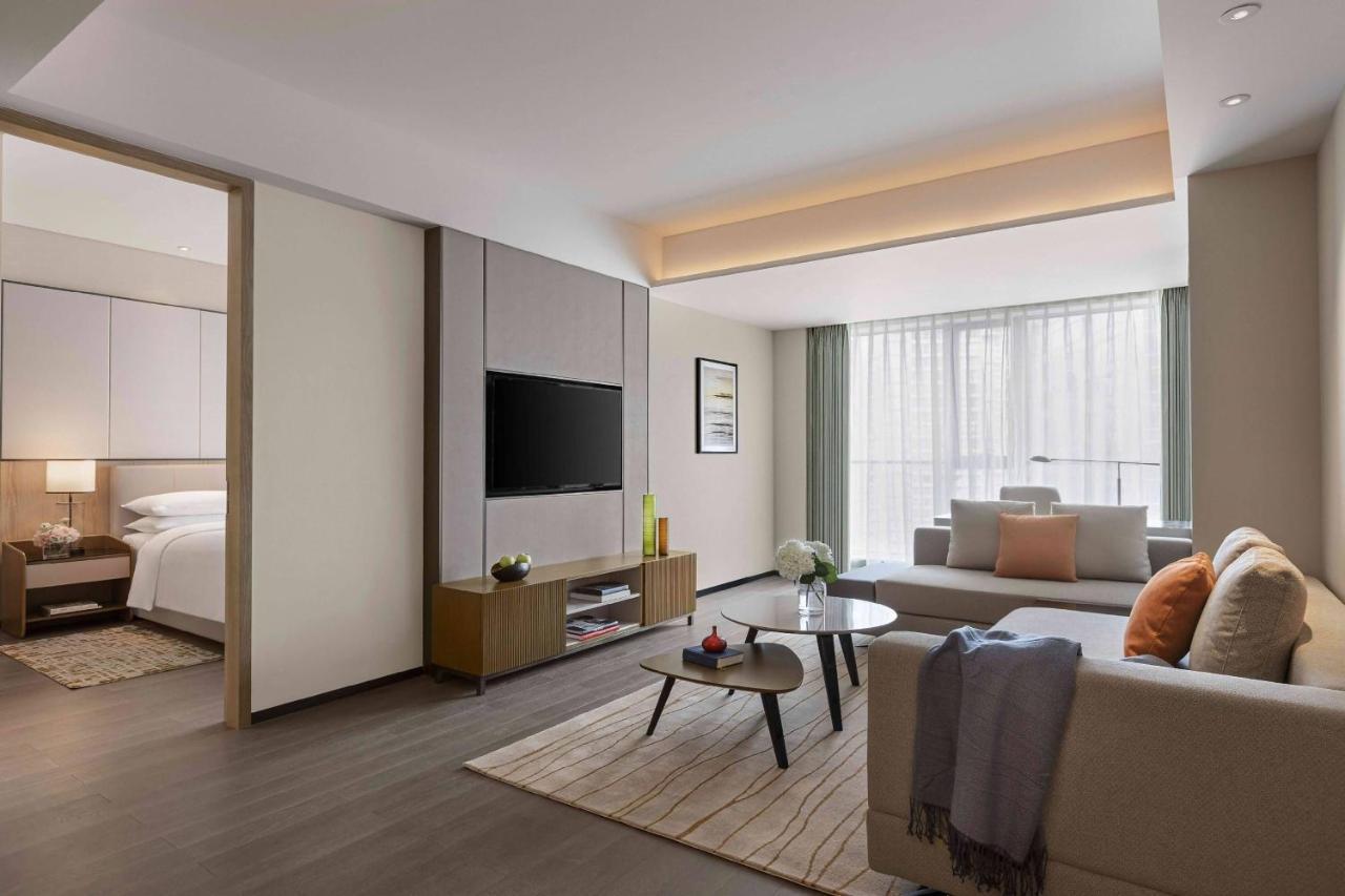 Marriott Executive Apartments 重慶 エクステリア 写真