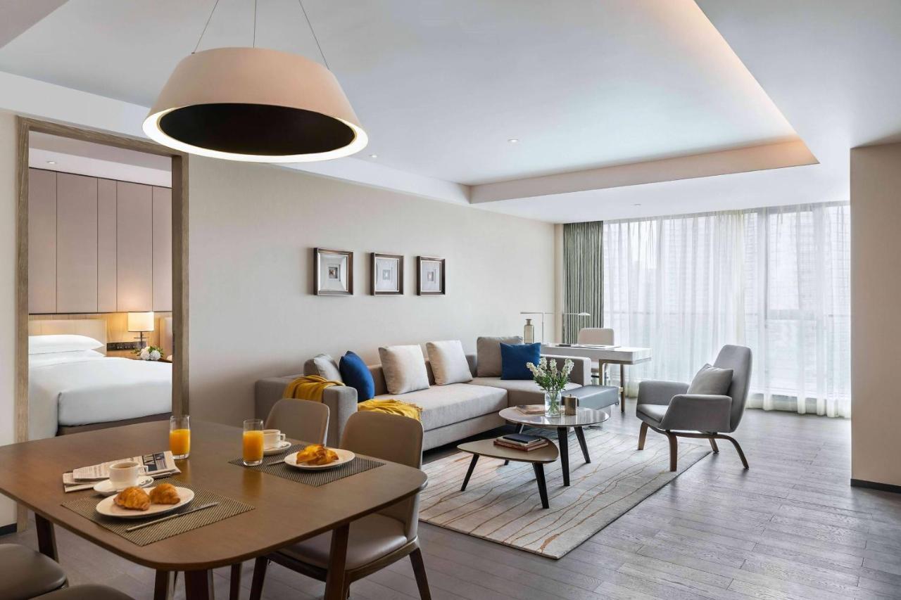 Marriott Executive Apartments 重慶 エクステリア 写真