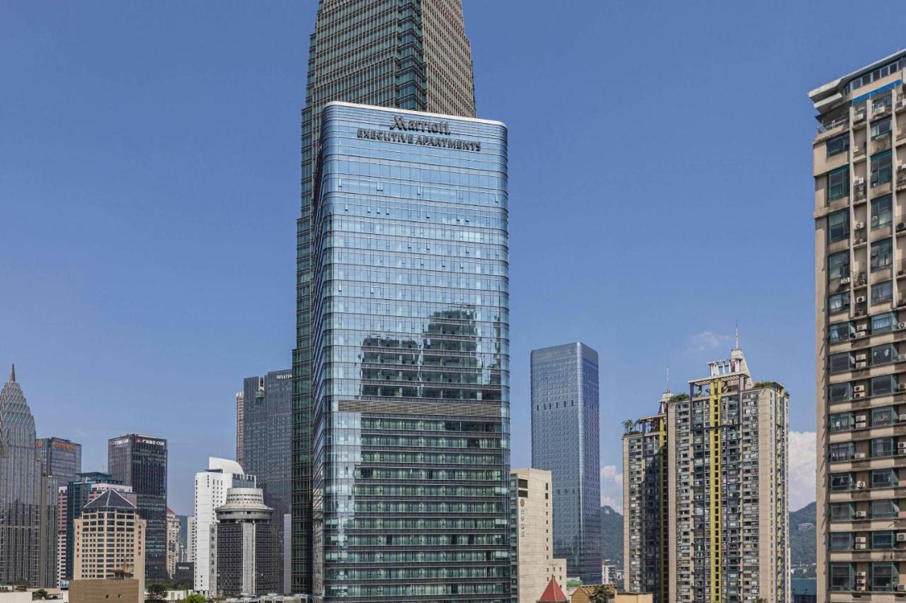 Marriott Executive Apartments 重慶 エクステリア 写真