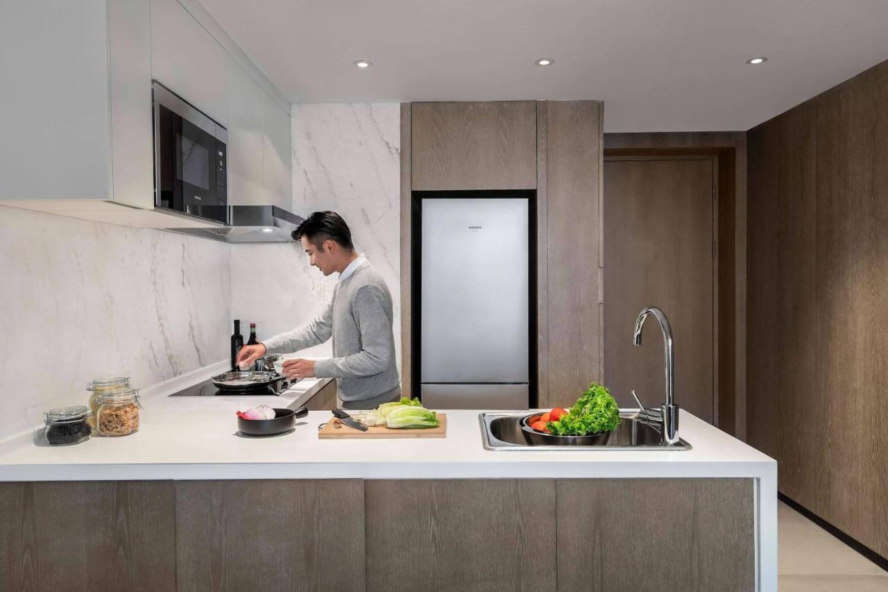 Marriott Executive Apartments 重慶 エクステリア 写真