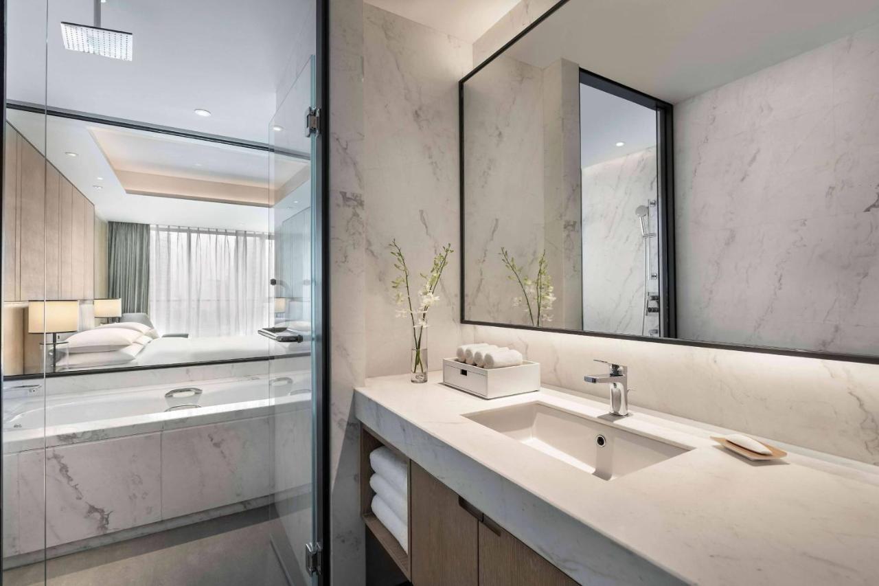 Marriott Executive Apartments 重慶 エクステリア 写真