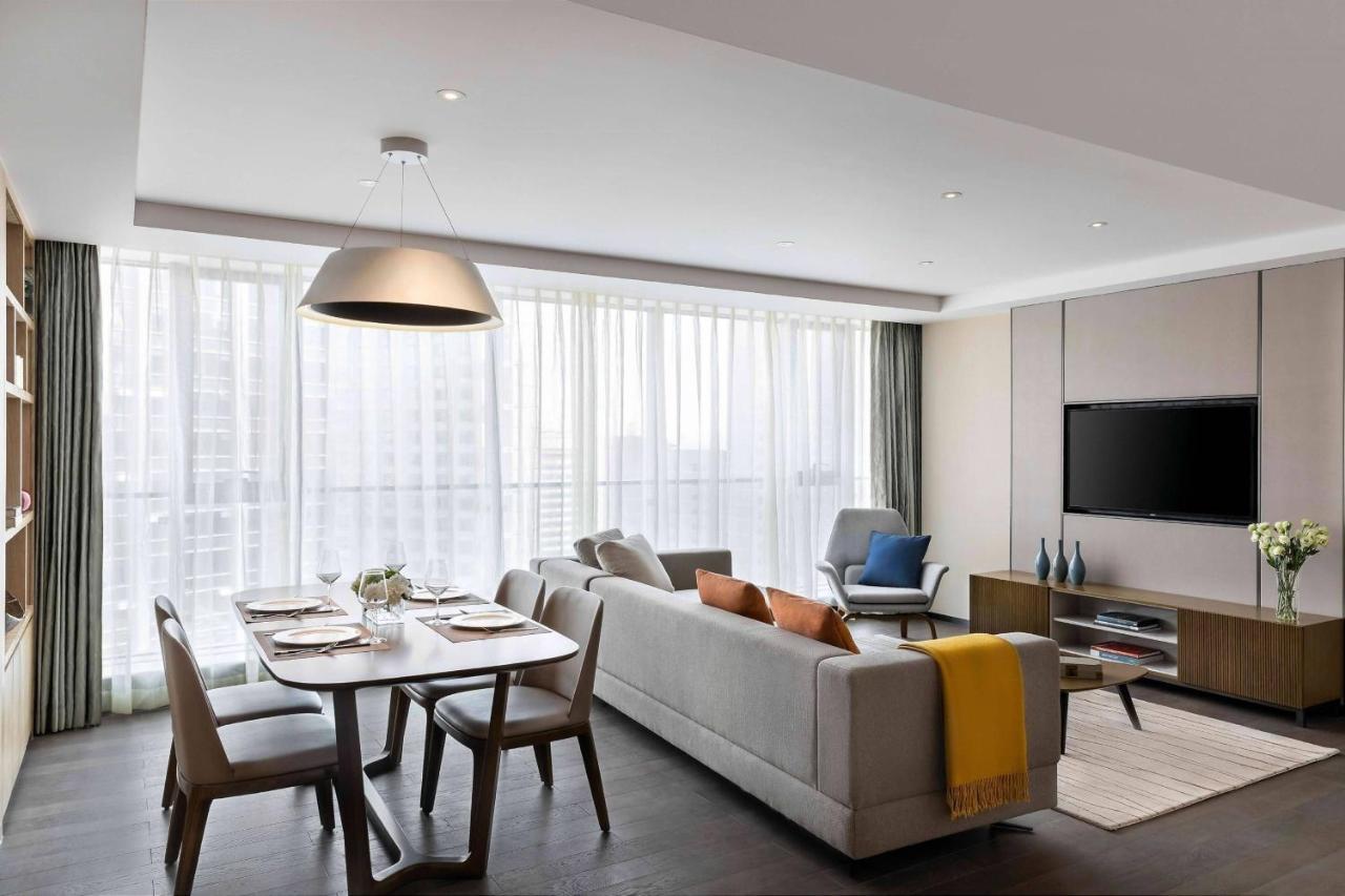 Marriott Executive Apartments 重慶 エクステリア 写真