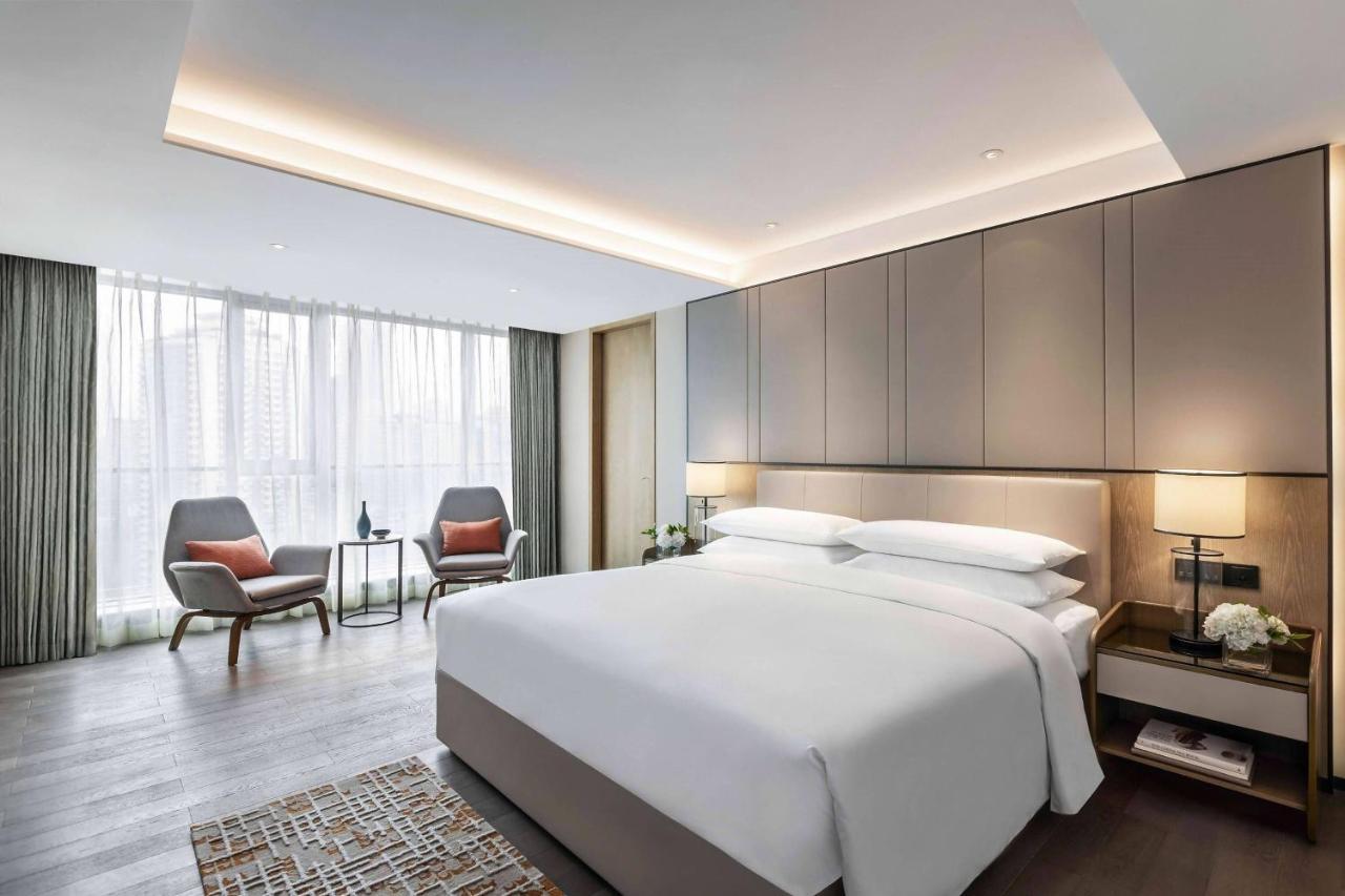 Marriott Executive Apartments 重慶 エクステリア 写真
