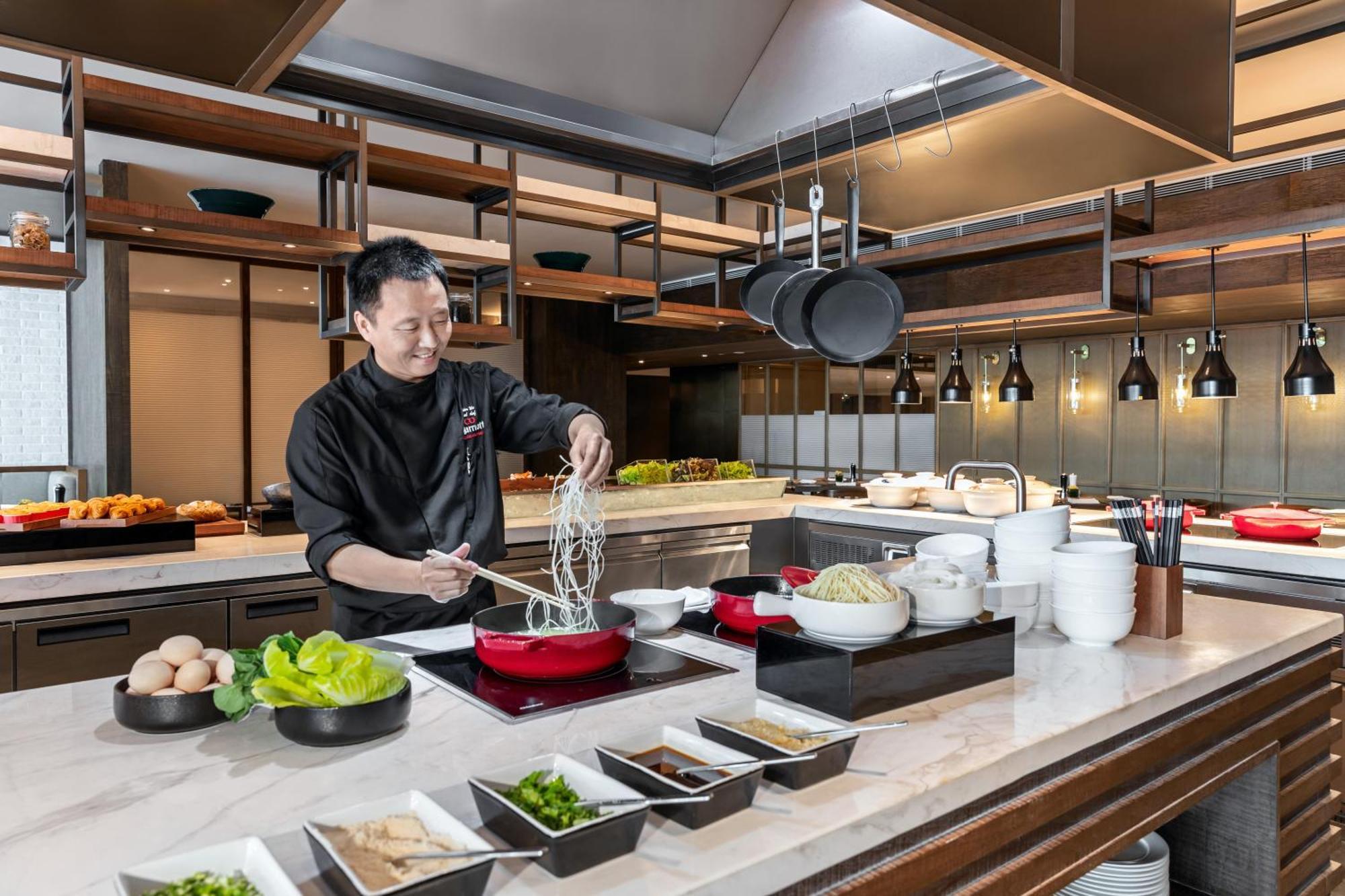 Marriott Executive Apartments 重慶 エクステリア 写真