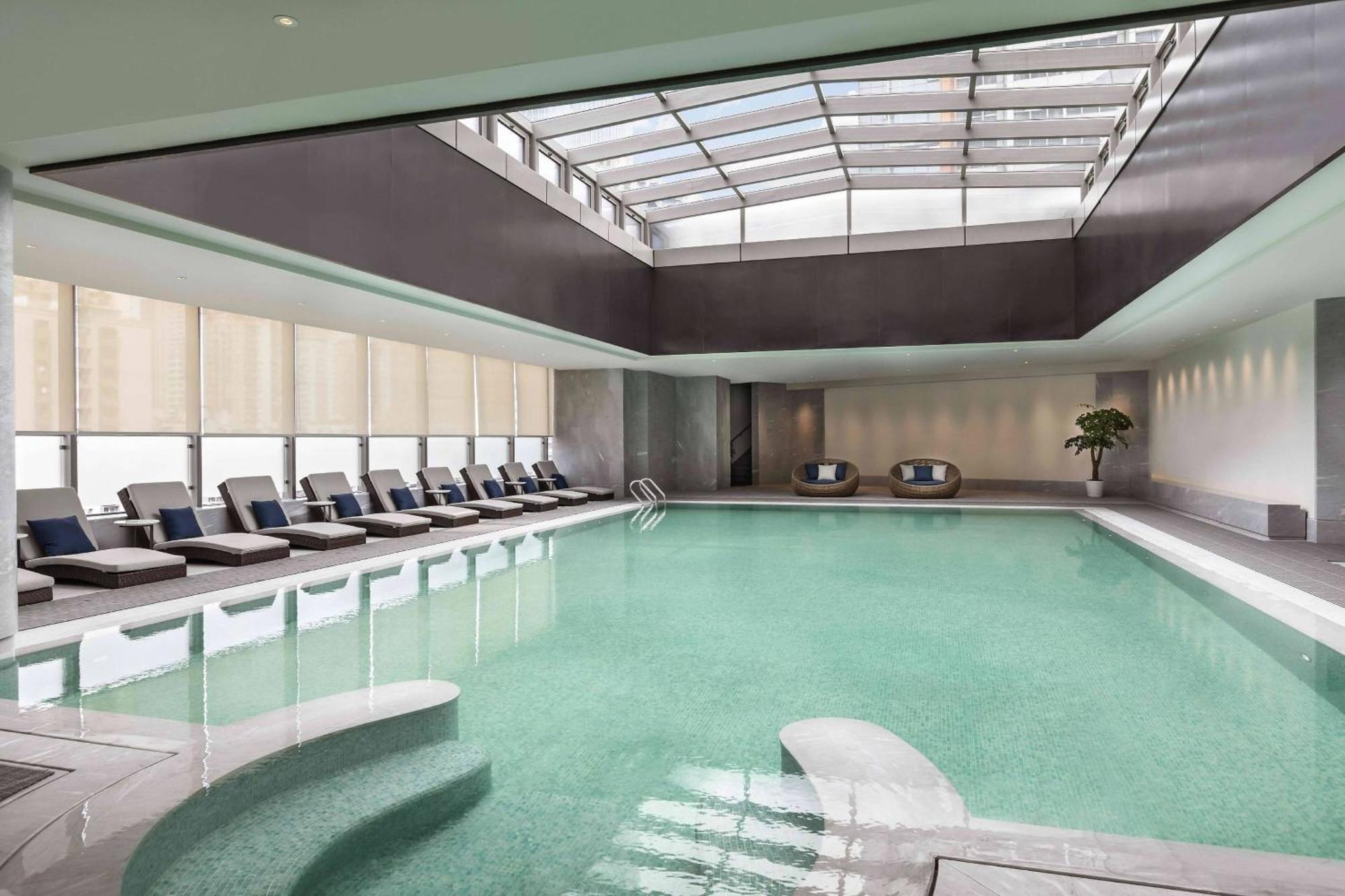 Marriott Executive Apartments 重慶 エクステリア 写真