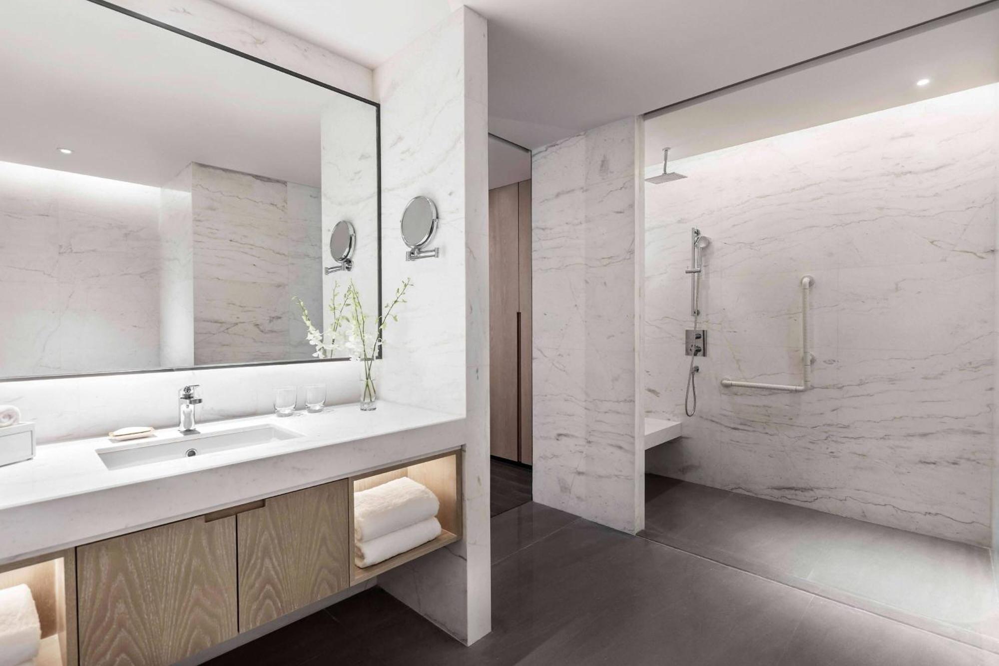 Marriott Executive Apartments 重慶 エクステリア 写真