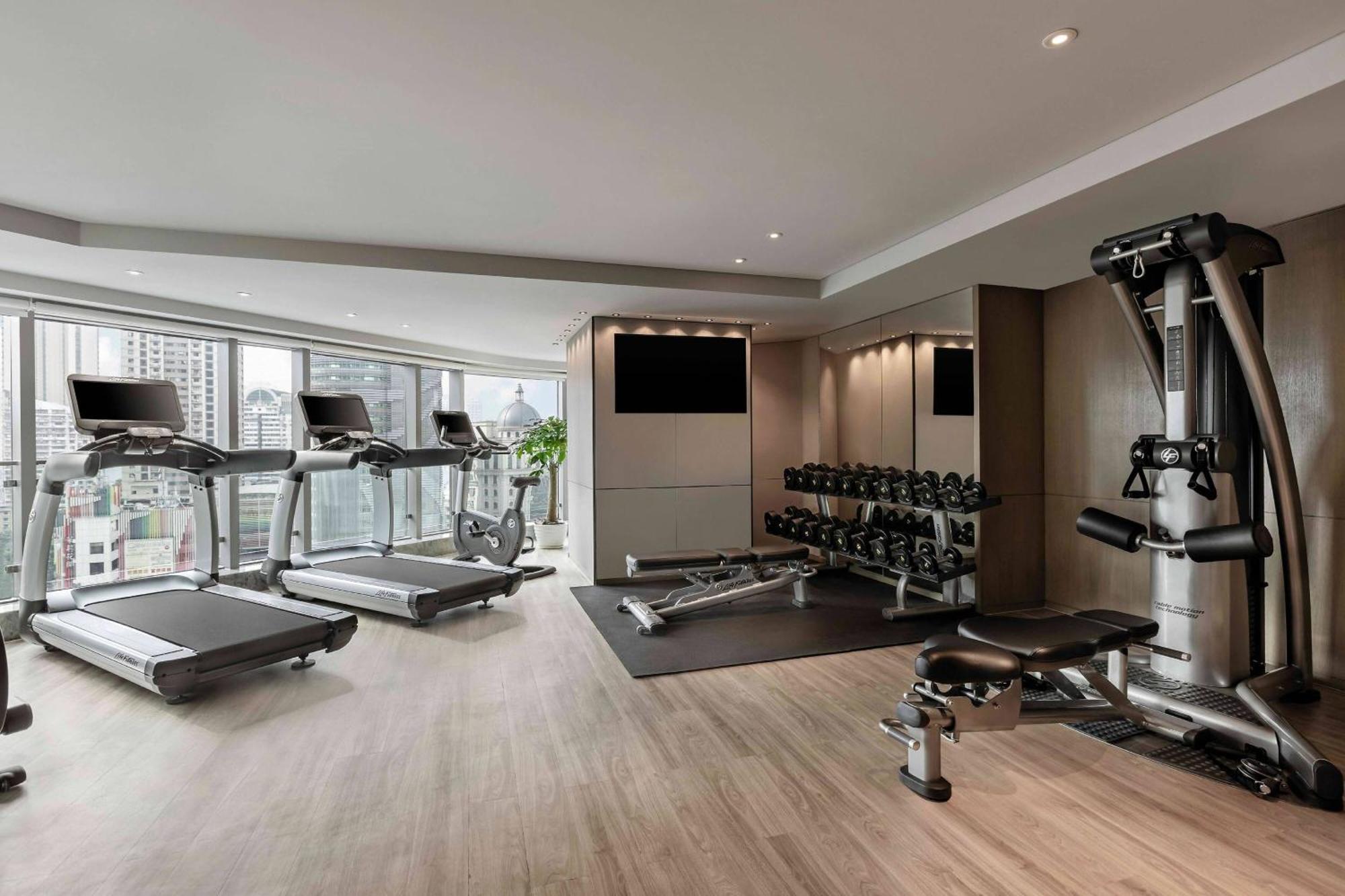 Marriott Executive Apartments 重慶 エクステリア 写真