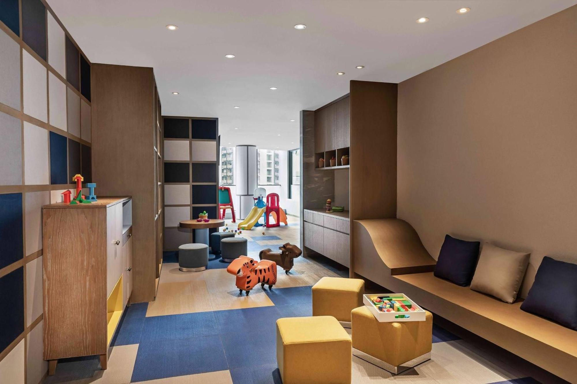 Marriott Executive Apartments 重慶 エクステリア 写真