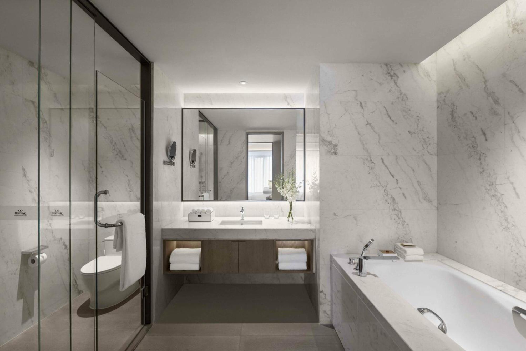 Marriott Executive Apartments 重慶 エクステリア 写真