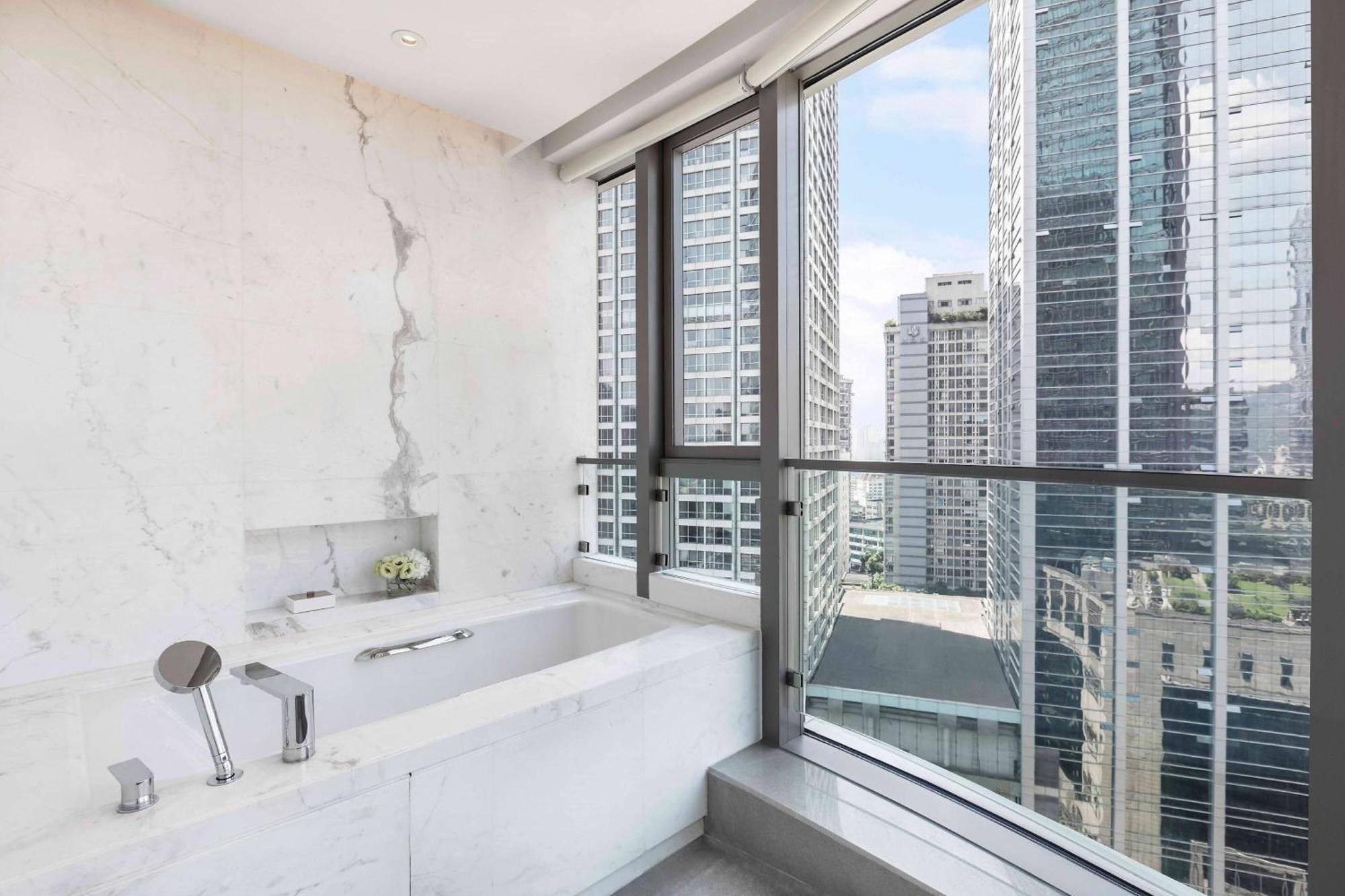 Marriott Executive Apartments 重慶 エクステリア 写真